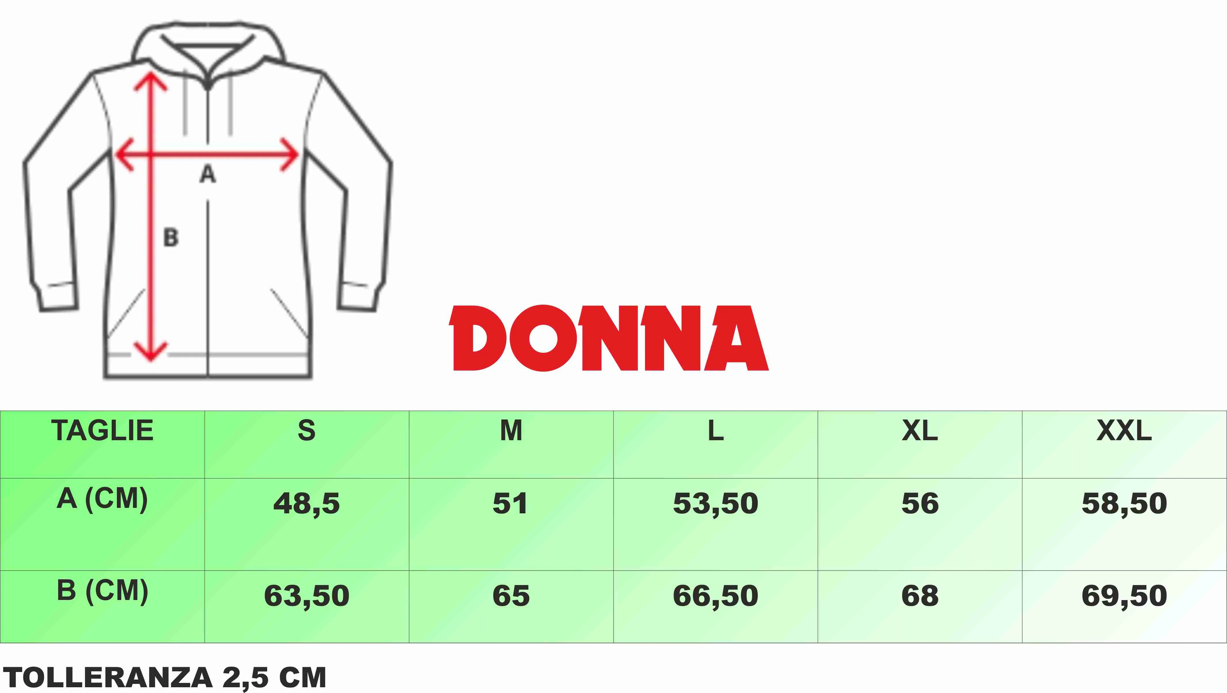 FELPA Con Cappuccio O.S.S. PLUS  UOMO / DONNA FULL ZIP - oss