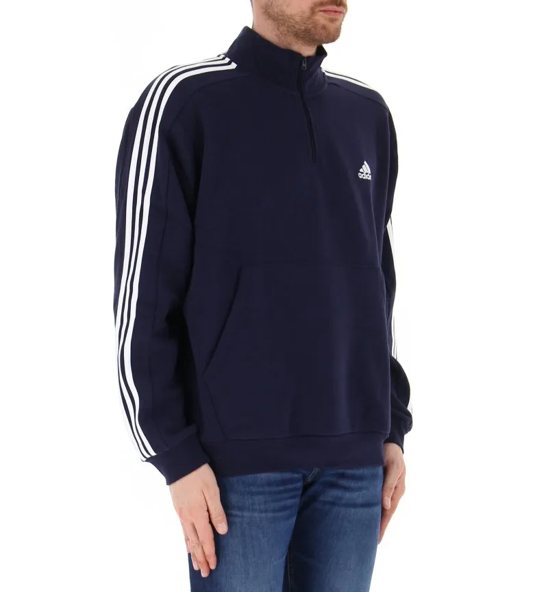 Felpa con zip