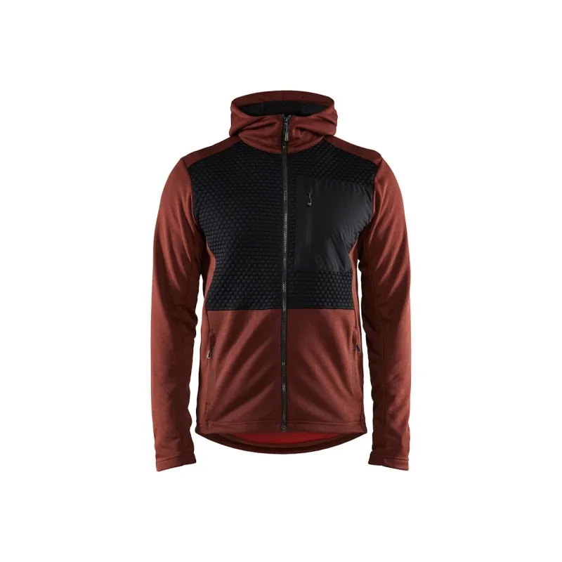 Felpa da Lavoro Blaklader con capuccio zip intera 354025334199L