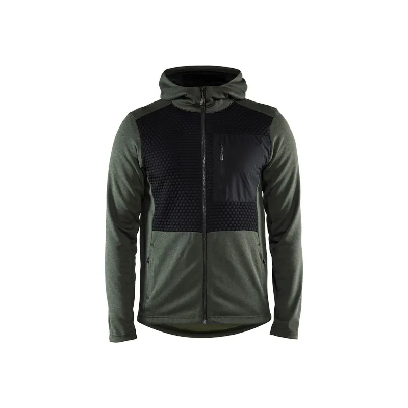 Felpa da Lavoro Blaklader con capuccio zip intera 354025334199L