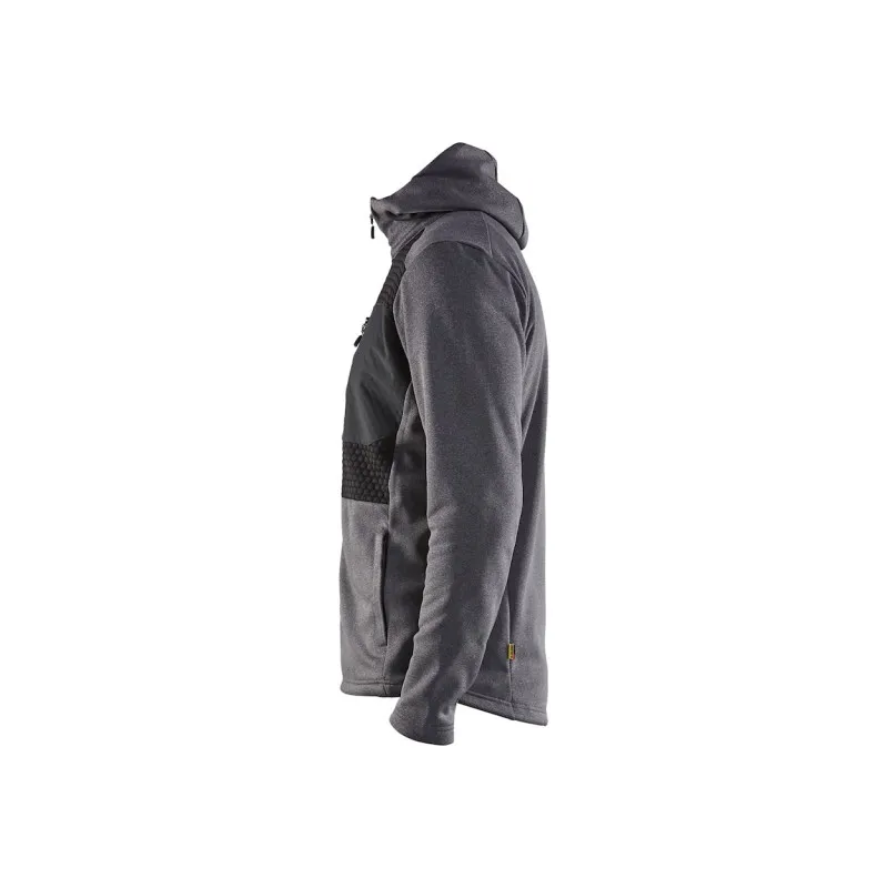 Felpa da Lavoro Blaklader con capuccio zip intera 354025334199L