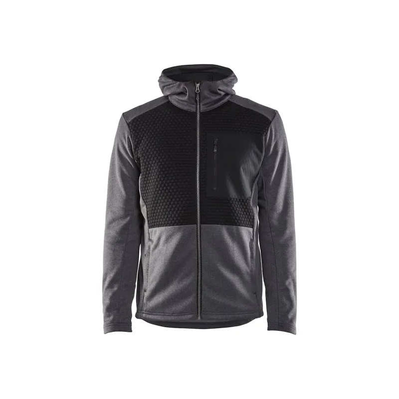 Felpa da Lavoro Blaklader con capuccio zip intera 354025334199L