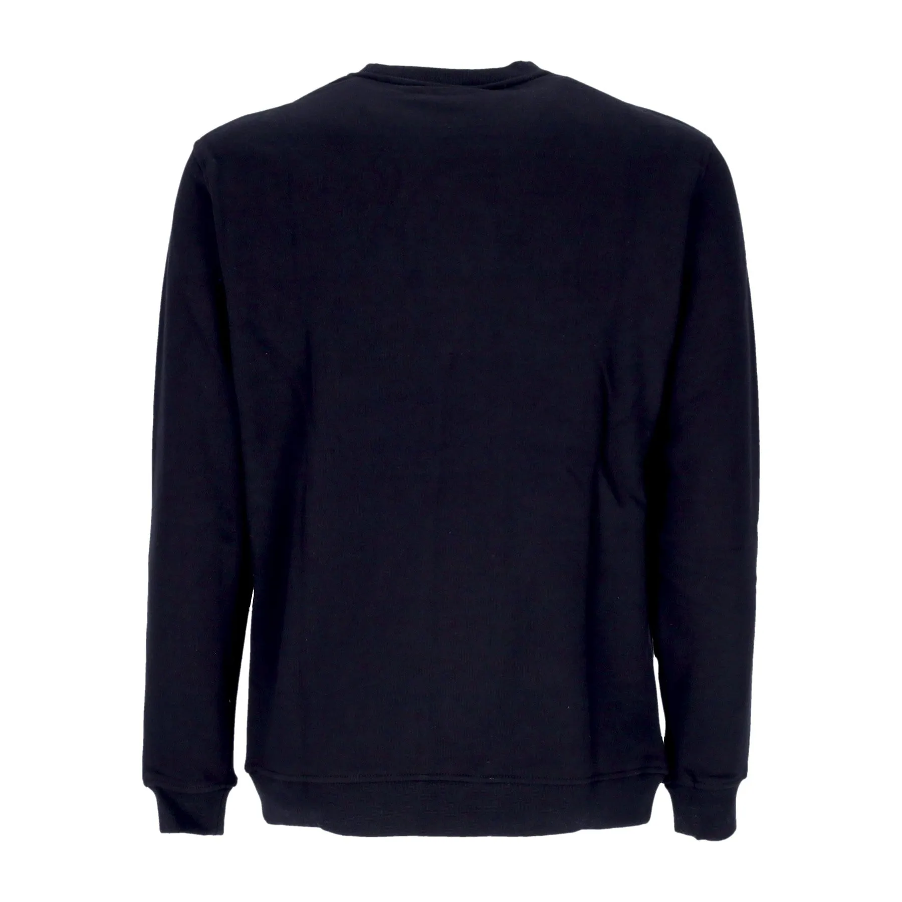 Felpa Girocollo Uomo Rtb Bar Crew Black