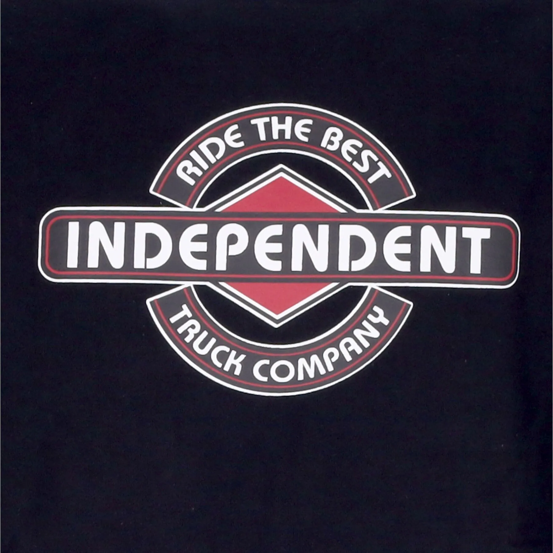 Felpa Girocollo Uomo Rtb Bar Crew Black