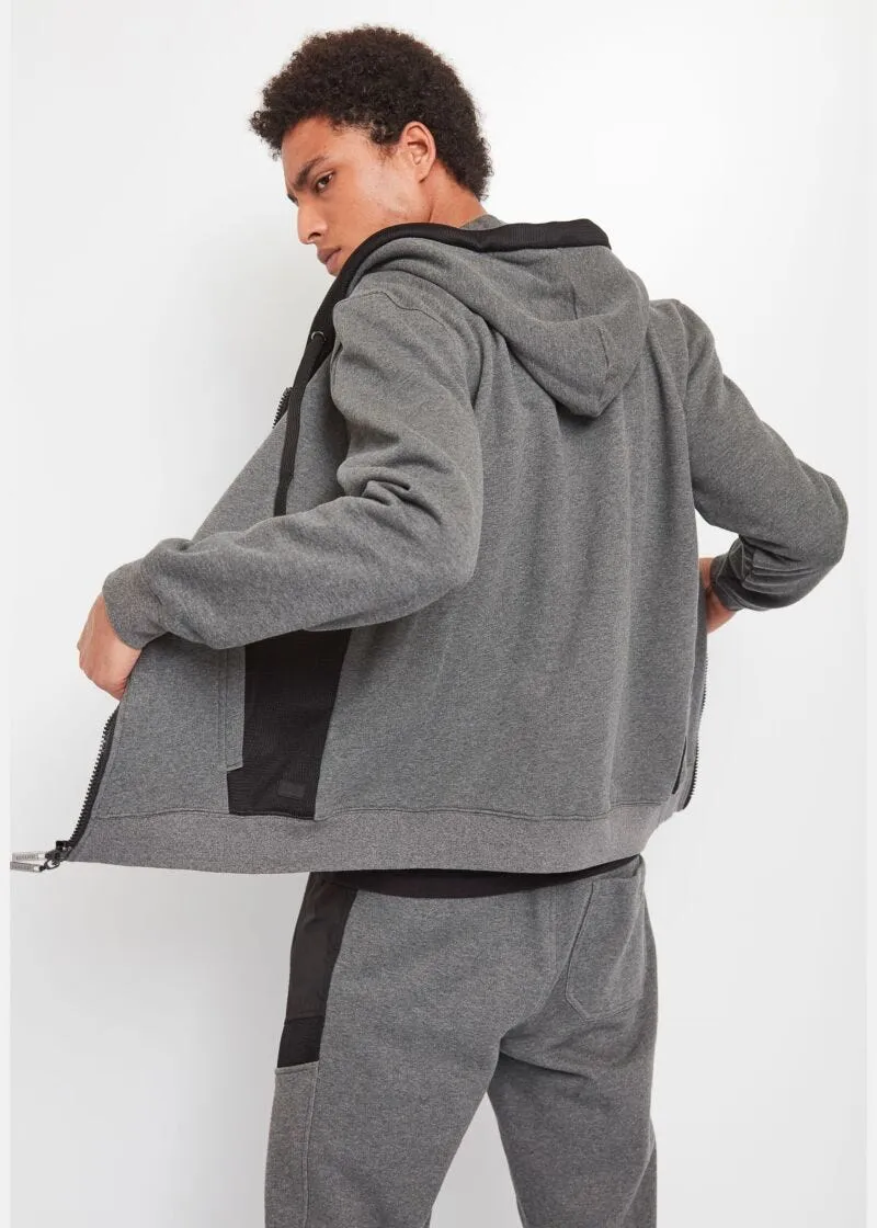 Felpa in misto cotone