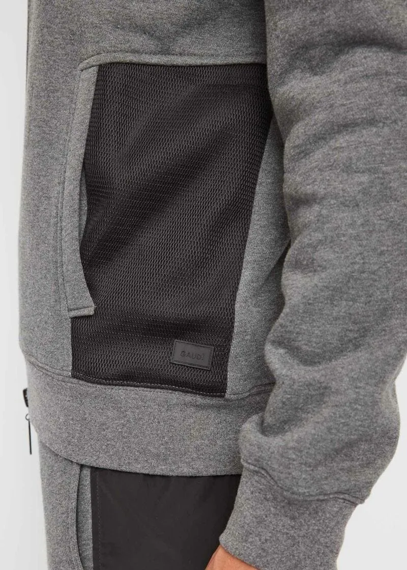 Felpa in misto cotone
