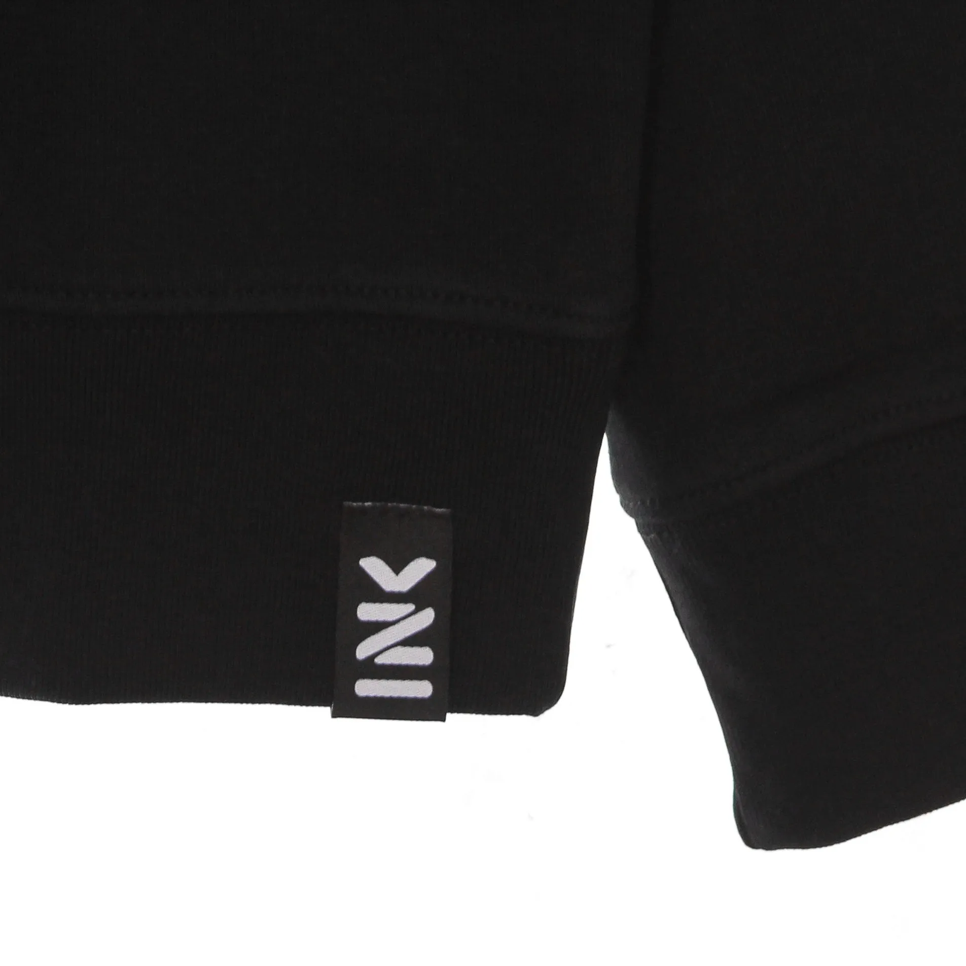 Felpa Leggera Girocollo Uomo Brotherhood H1 Black