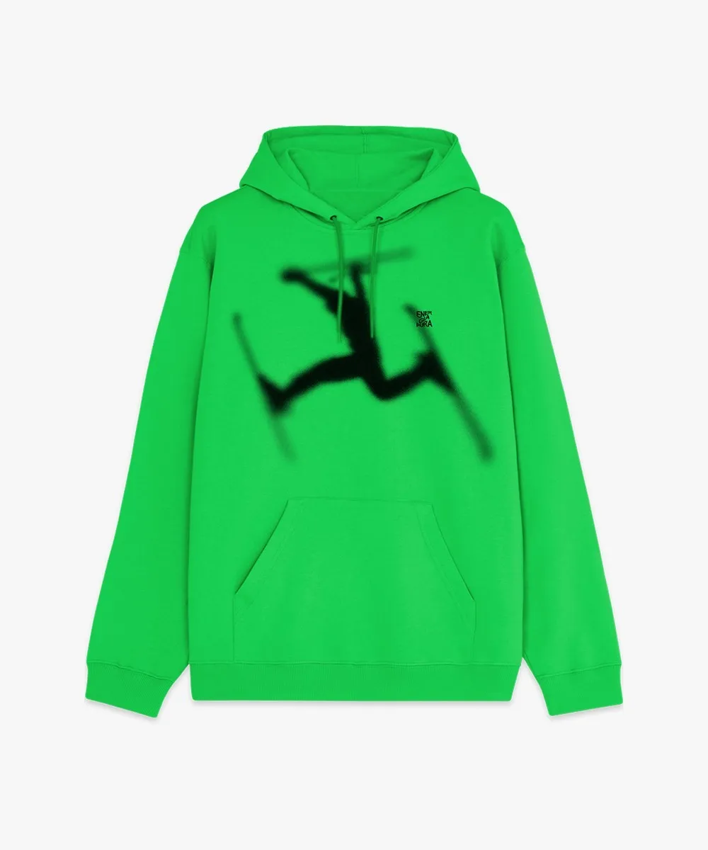 FELPA LUCAN FLUO VERDE