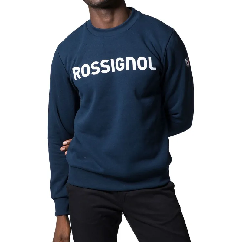 Felpa Rossignol Logo Round Neck