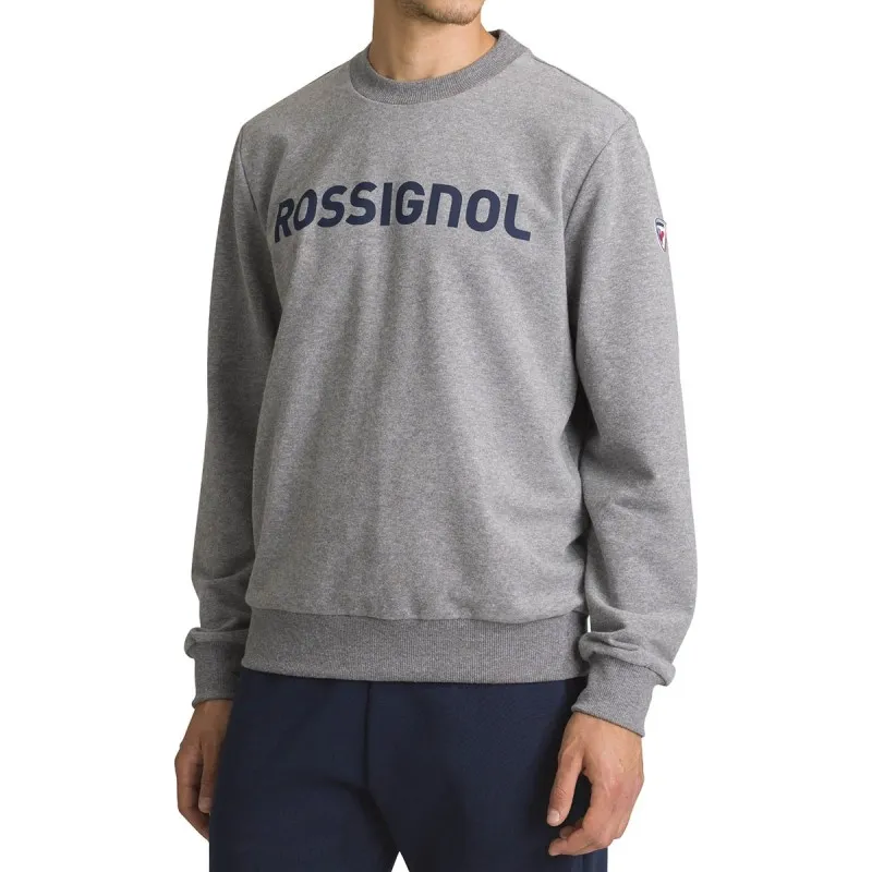 Felpa Rossignol Logo Round Neck