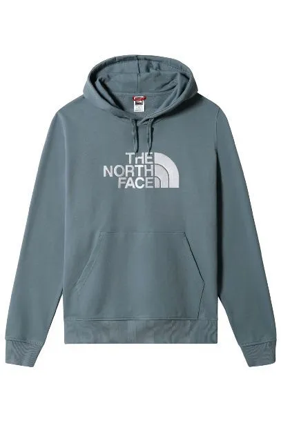 Felpa The North Face Light Drew Peak NF00 A0TE A9L1 Avio