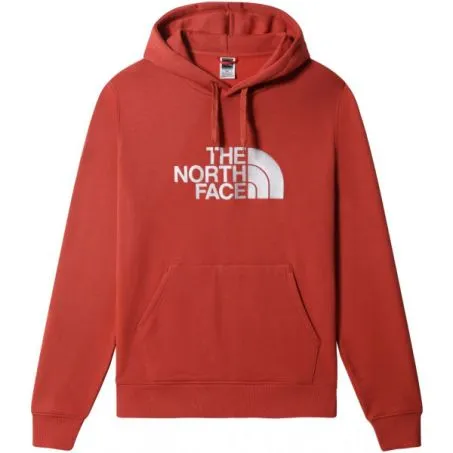 Felpa Uomo The North Face Drew Peak Felpata Cappuccio NF00 AHJY UBR1 Ruggine