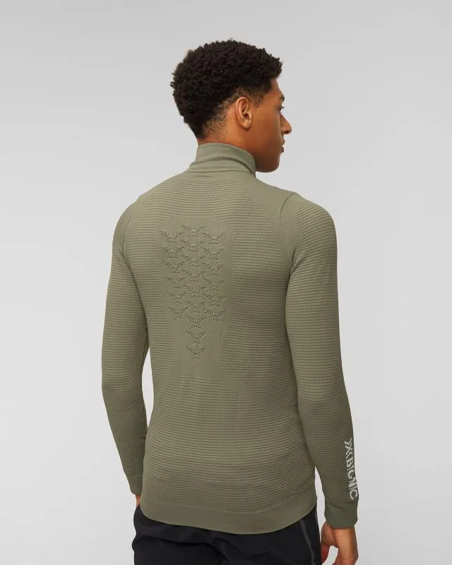 Felpa verde da uomo X-Bionic Instructor 4.0