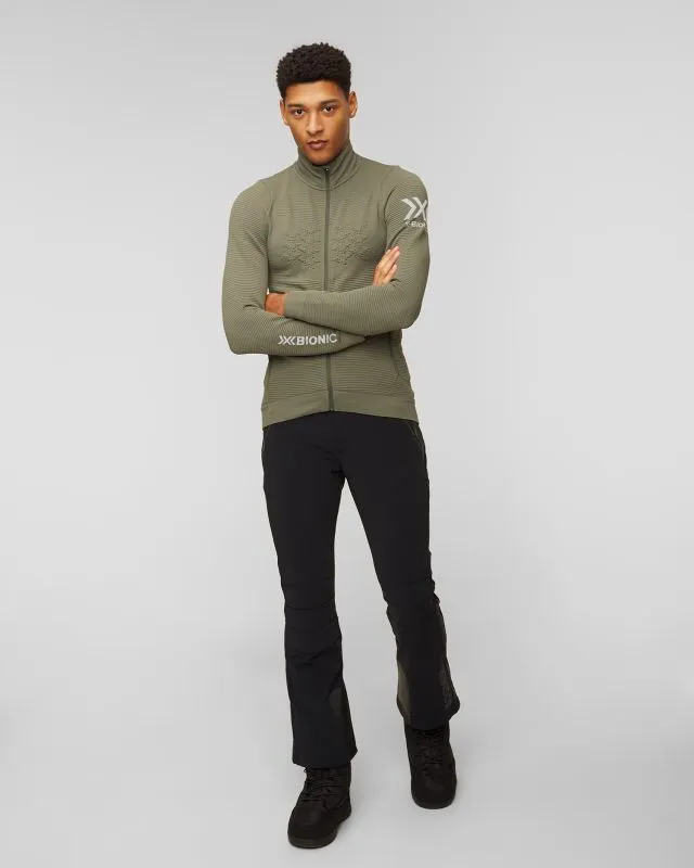 Felpa verde da uomo X-Bionic Instructor 4.0