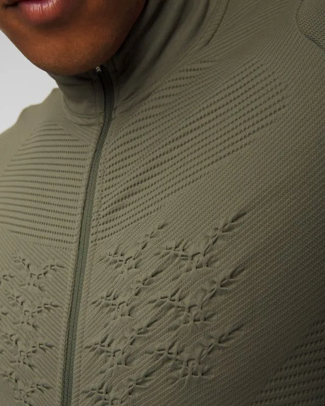 Felpa verde da uomo X-Bionic Instructor 4.0
