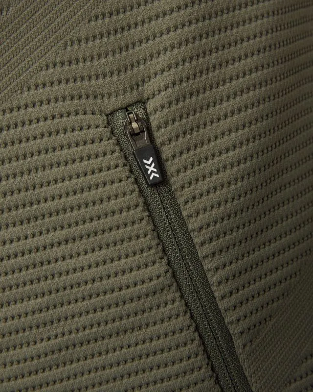 Felpa verde da uomo X-Bionic Instructor 4.0