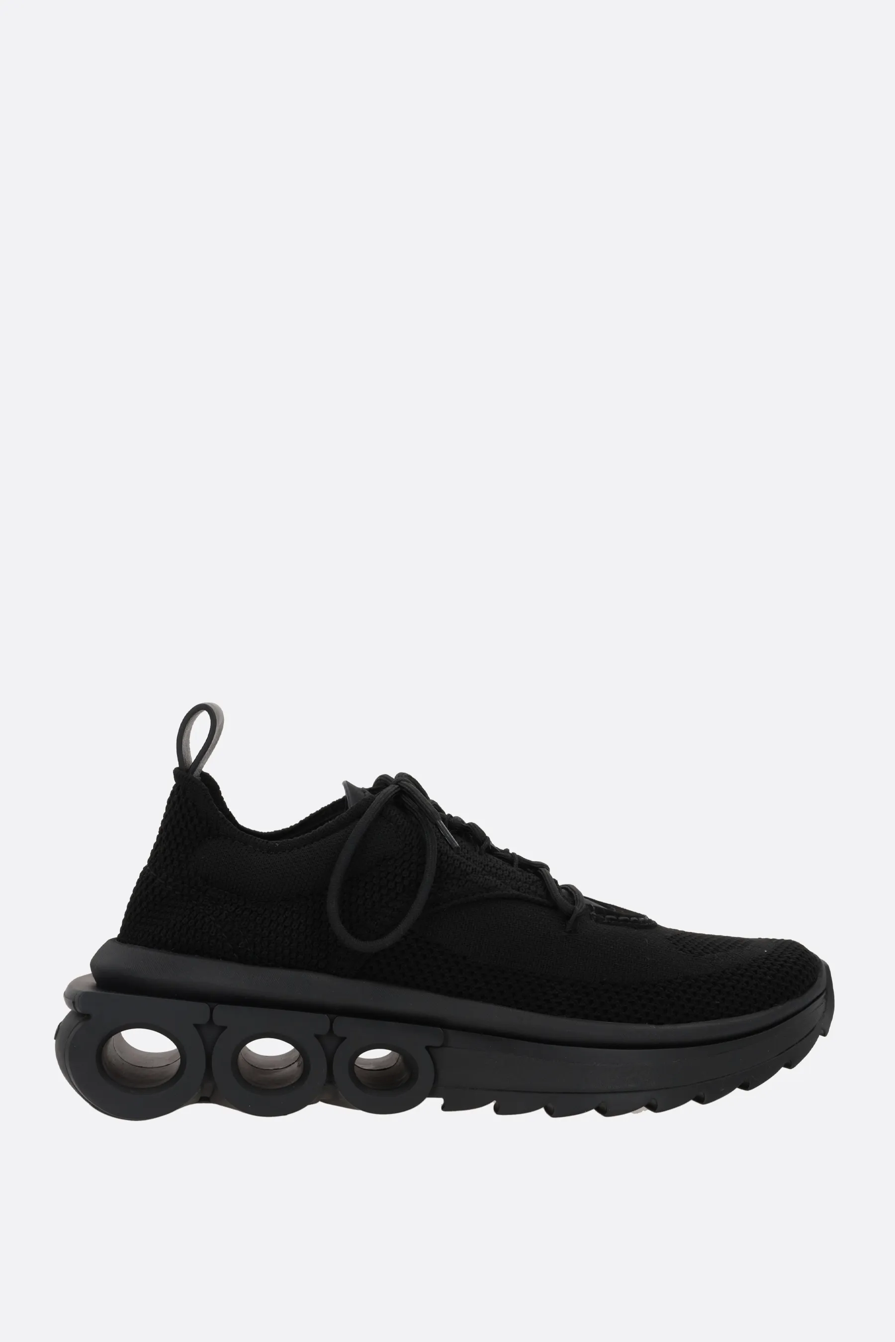  FERRAGAMO sneaker Nima in maglia stretch 