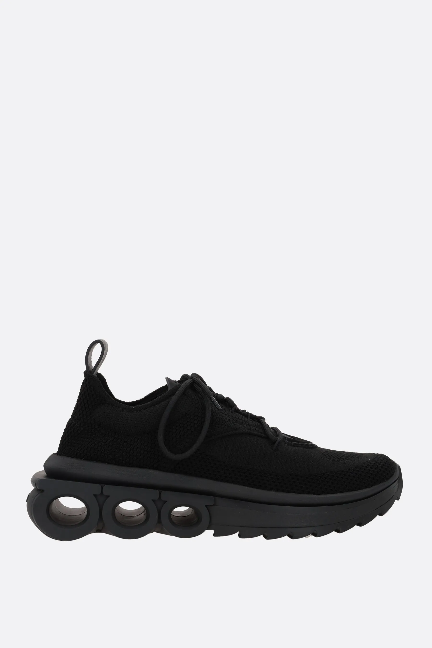  FERRAGAMO sneaker Nima in maglia stretch 