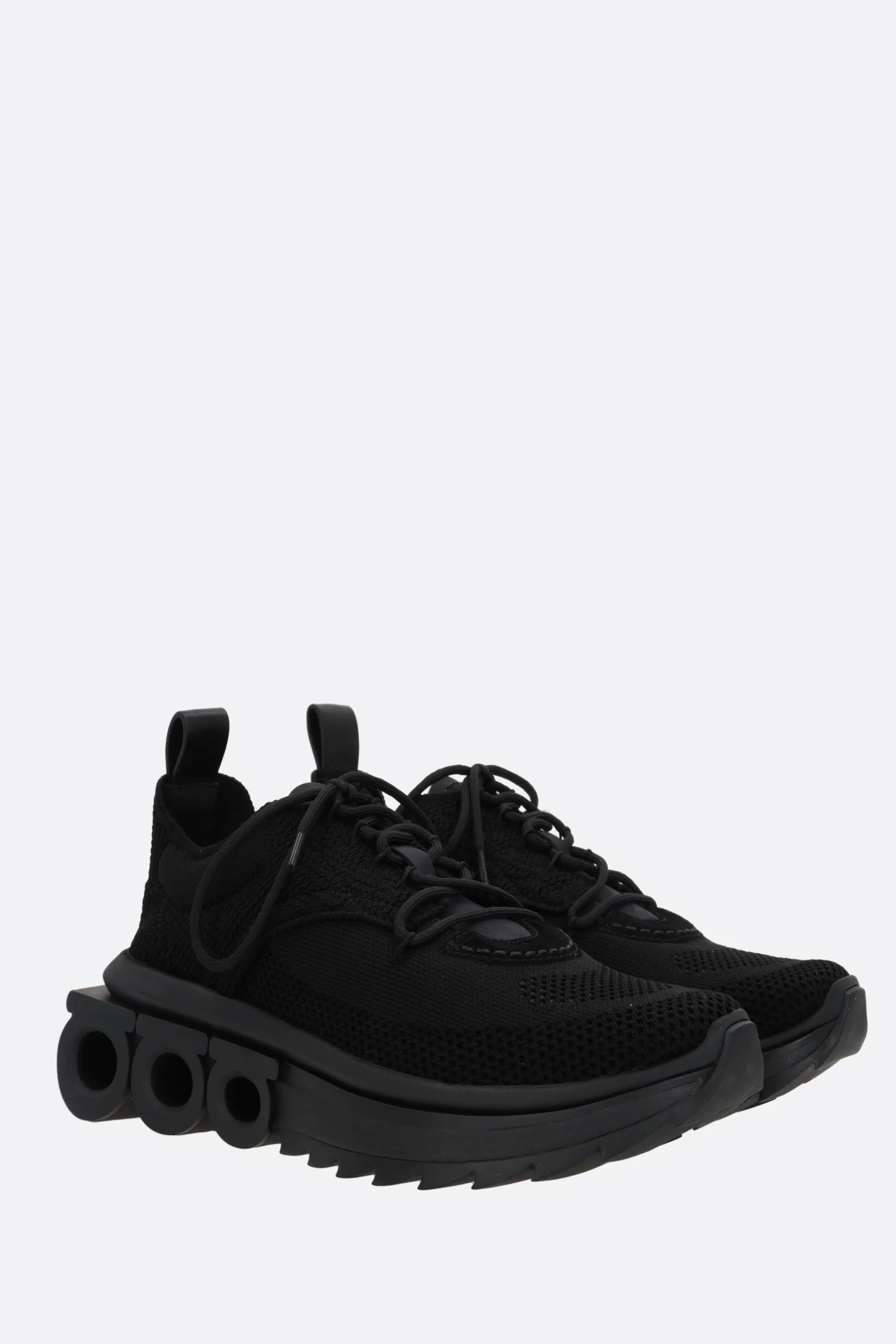  FERRAGAMO sneaker Nima in maglia stretch 