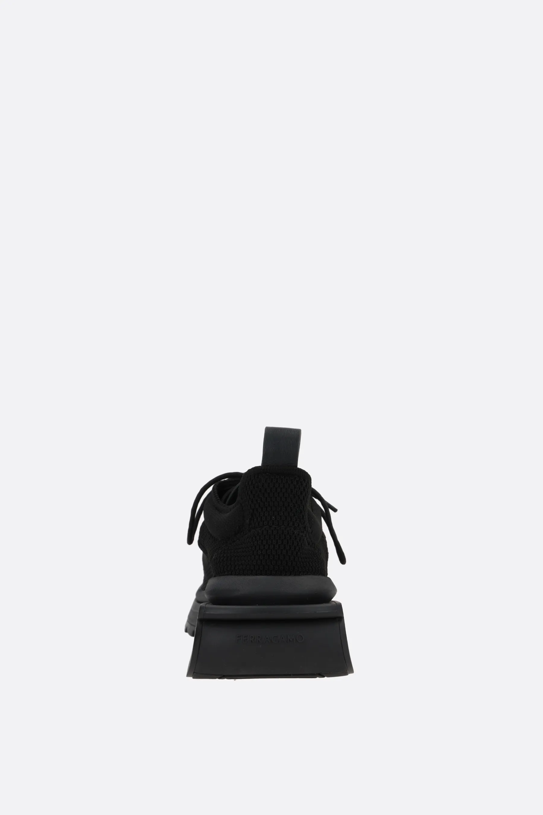  FERRAGAMO sneaker Nima in maglia stretch 