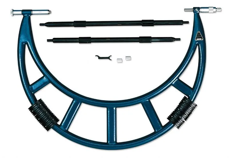 Fervi M009/300/400 - Micrometro centesimale per esterni