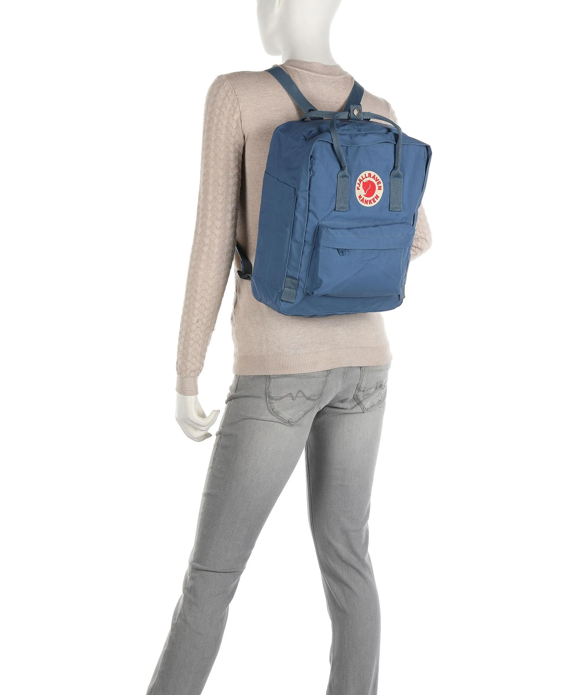  Fjällräven Kånken Zaino vinylon navy  