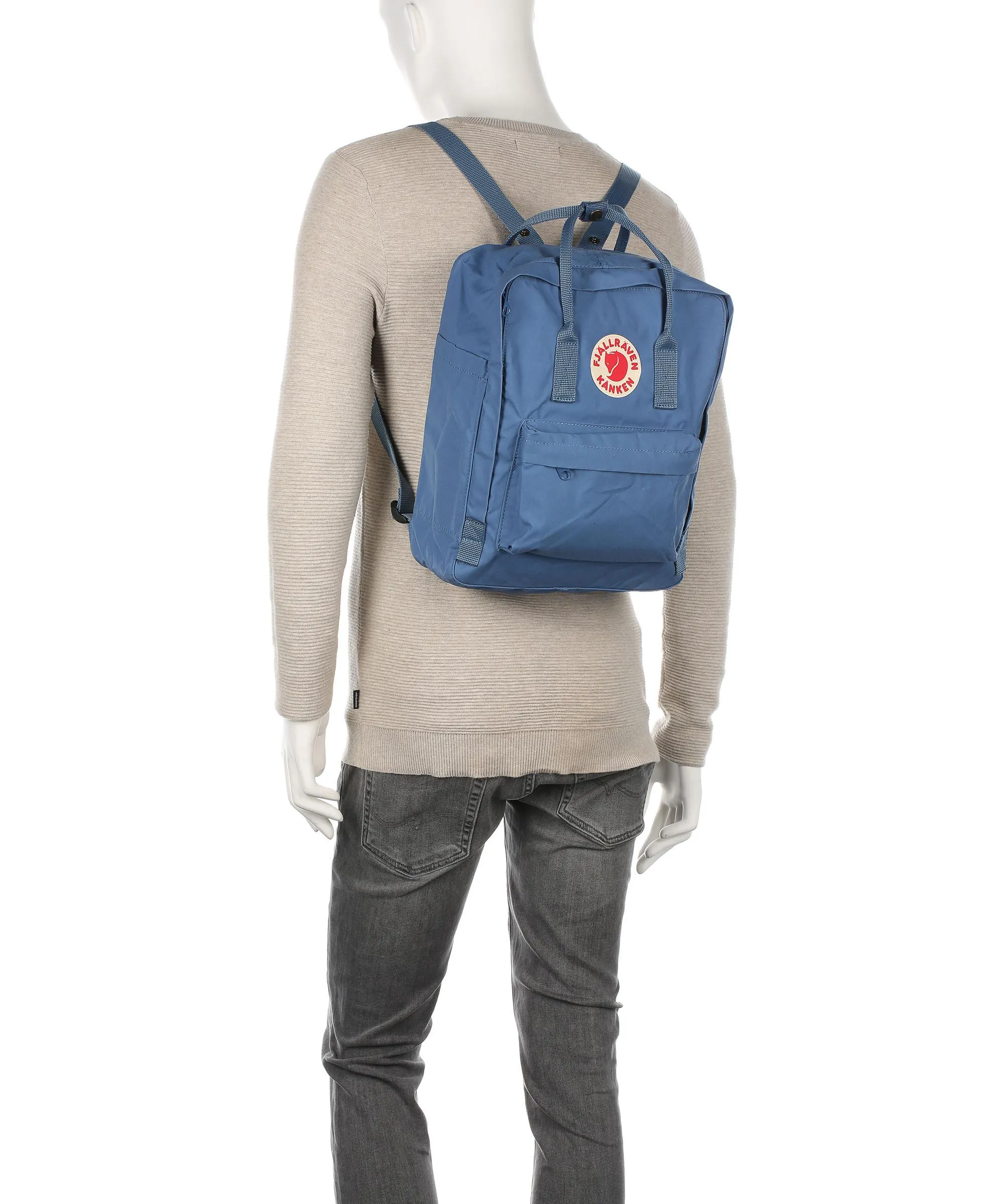  Fjällräven Kånken Zaino vinylon navy  