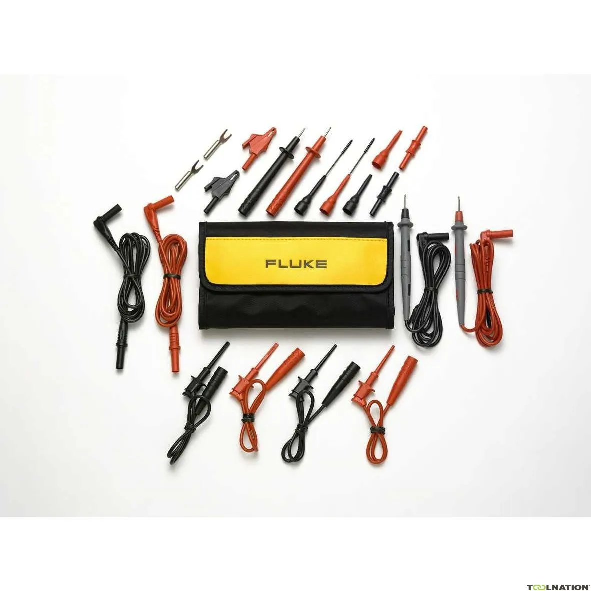 Fluke 1277073 TL81A Set Deluxe di puntali per misure elettroniche
