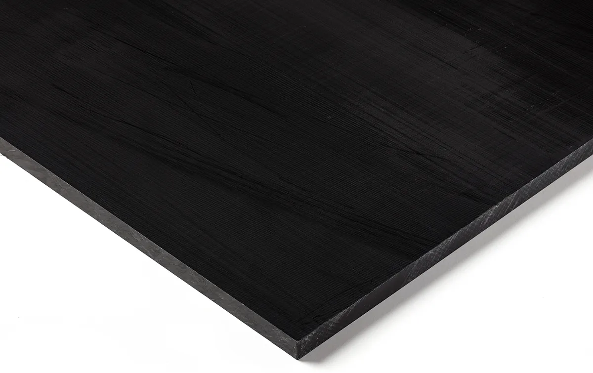 Foglio di plastica Tipo pieno RS PRO in PA, Nero, 500mm x 500mm x 16mm