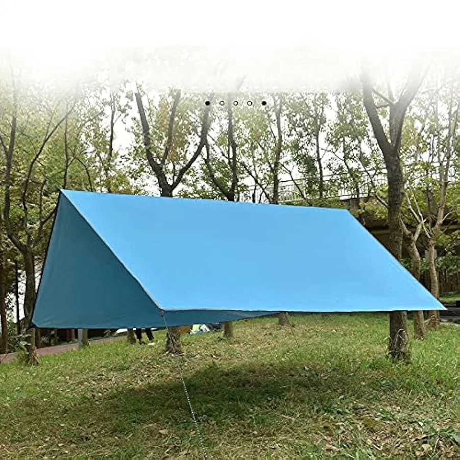 Forniture da campeggio all’aperto Parasole da campeggio multifunzionale Tappetino impermeabile e a prova di umidità Cielo ultral