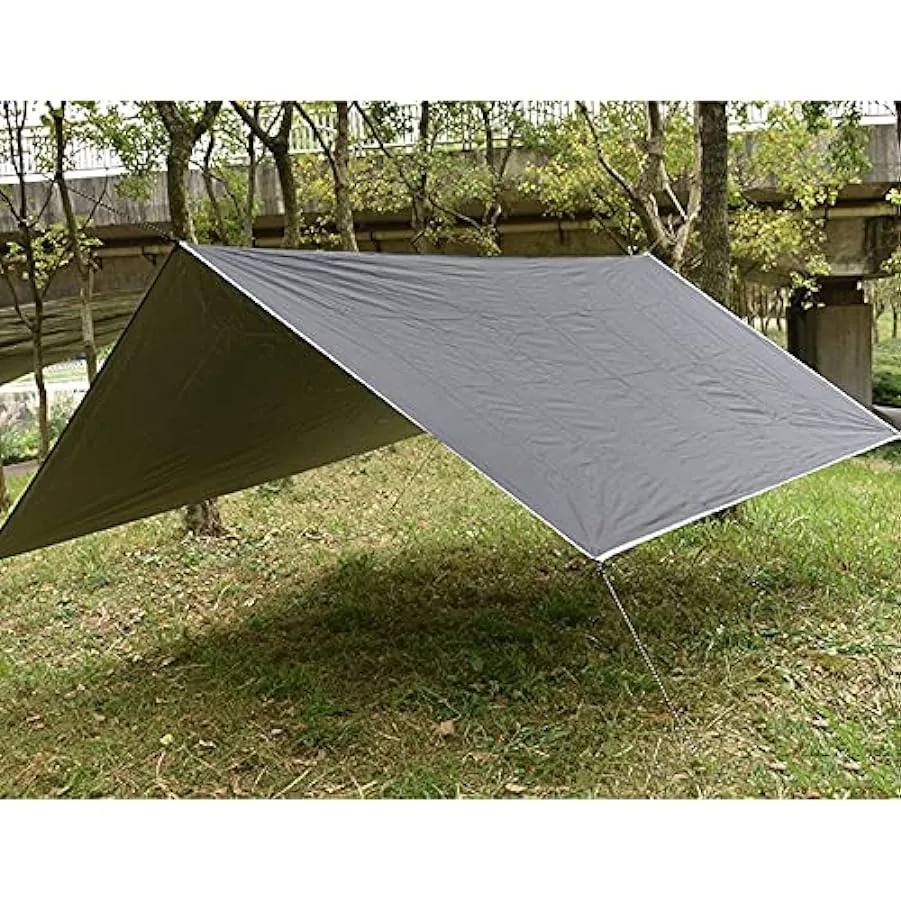 Forniture da campeggio all’aperto Parasole da campeggio multifunzionale Tappetino impermeabile e a prova di umidità Cielo ultral