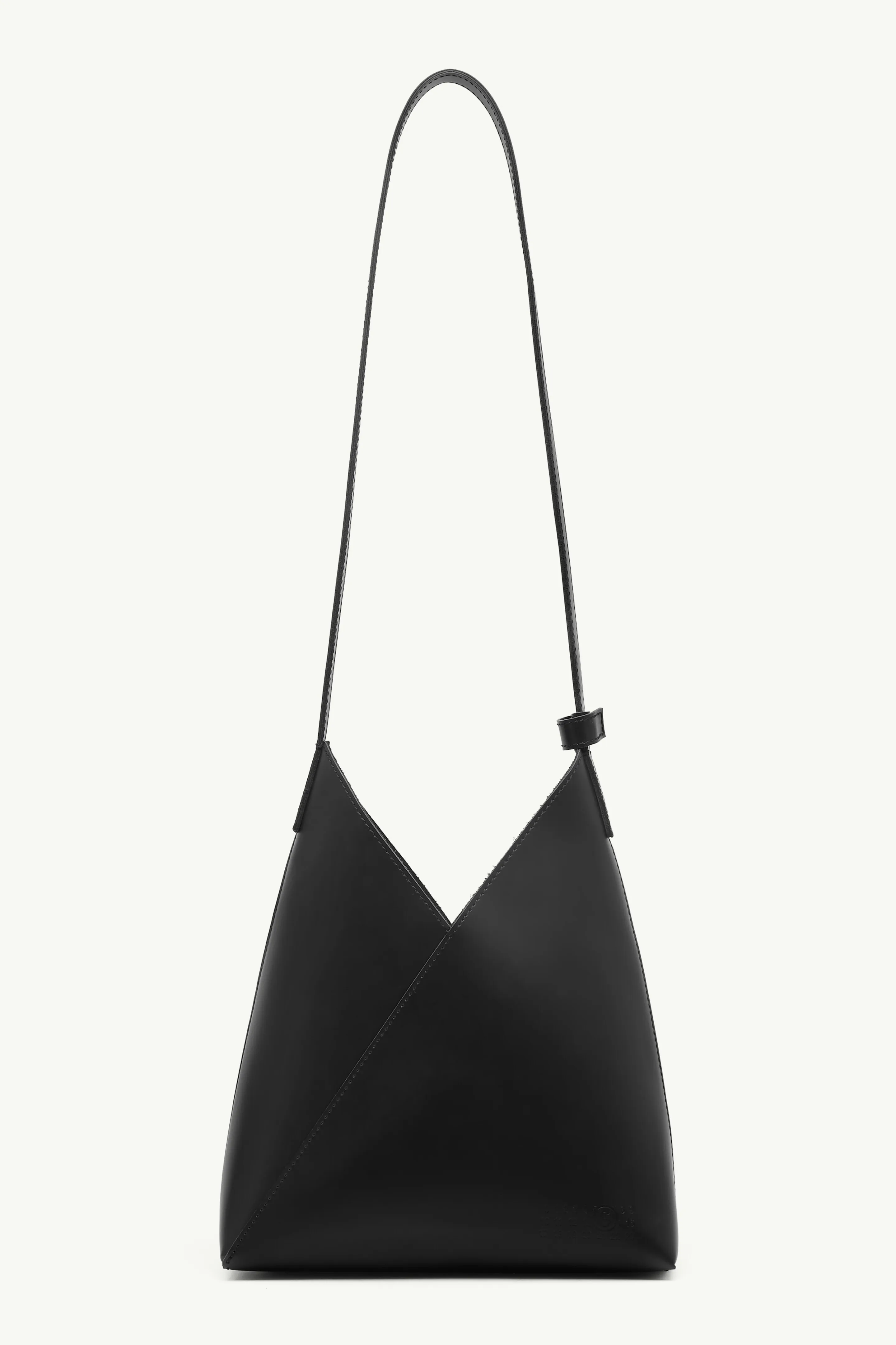 Fortune cookie shoulder bag small