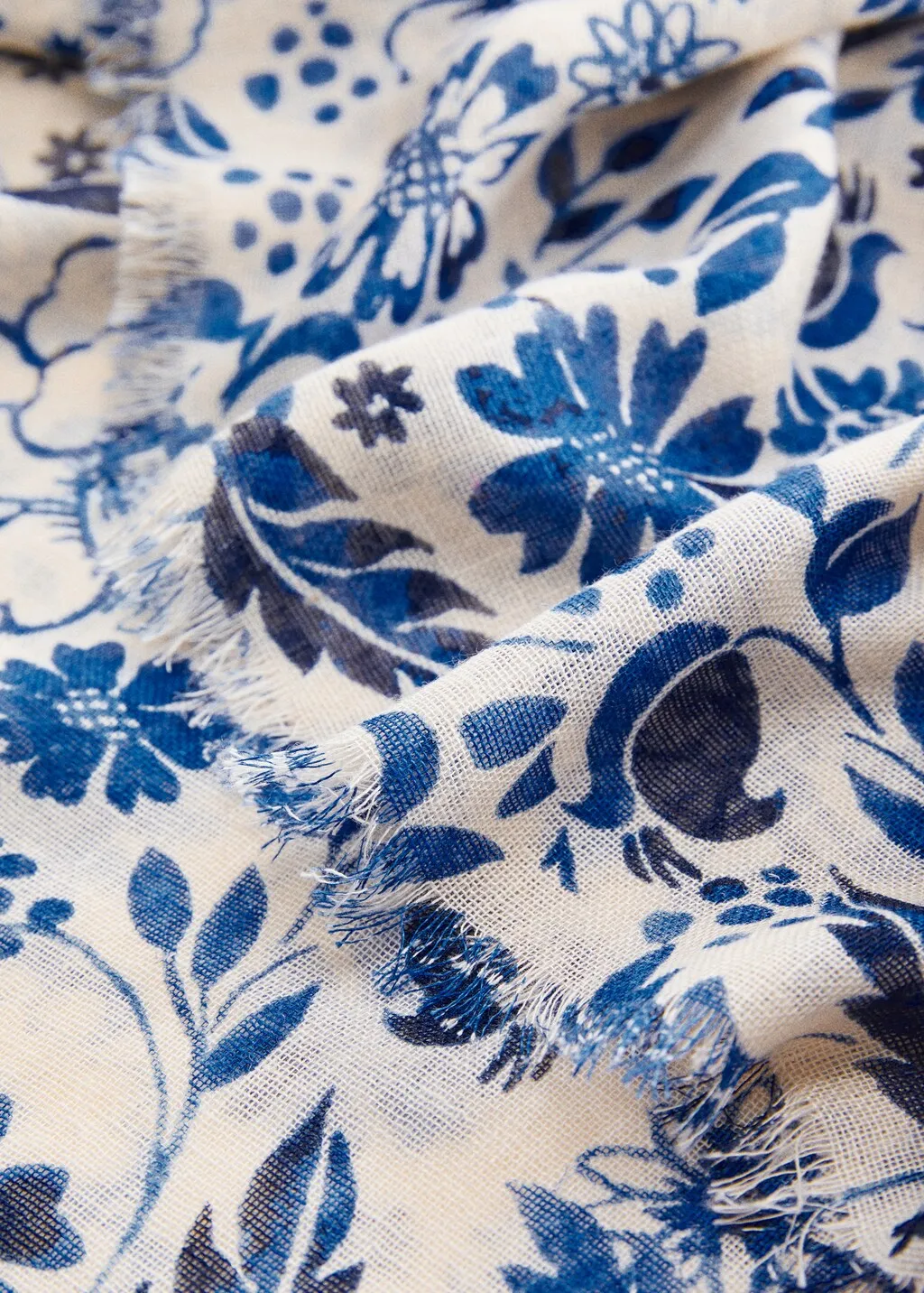 Foulard misto lino