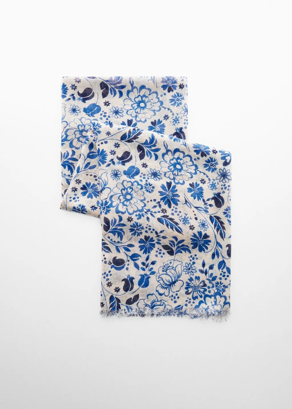 Foulard misto lino