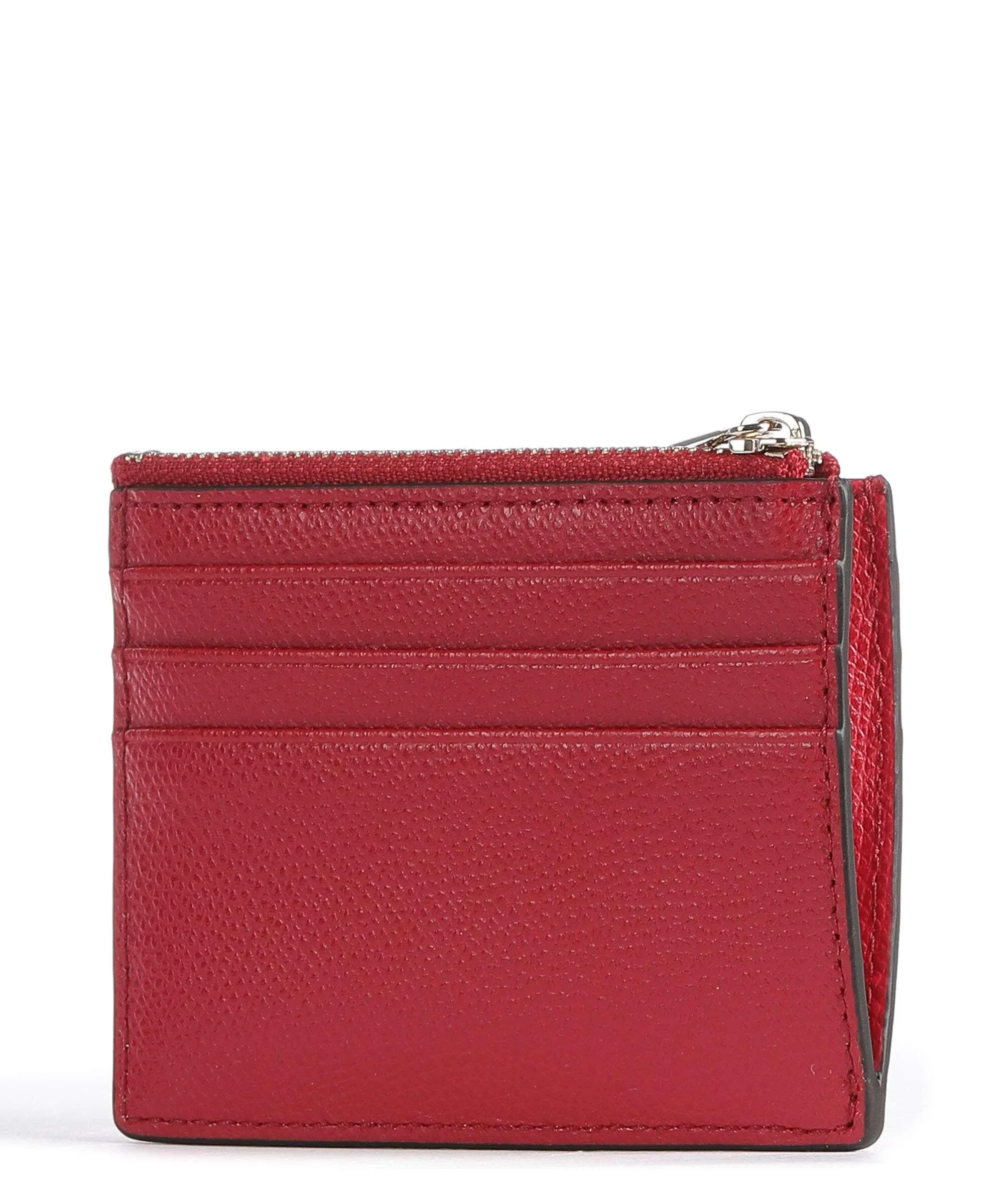  Furla Camelia S Porta carte di credito pelle granulata rosso  