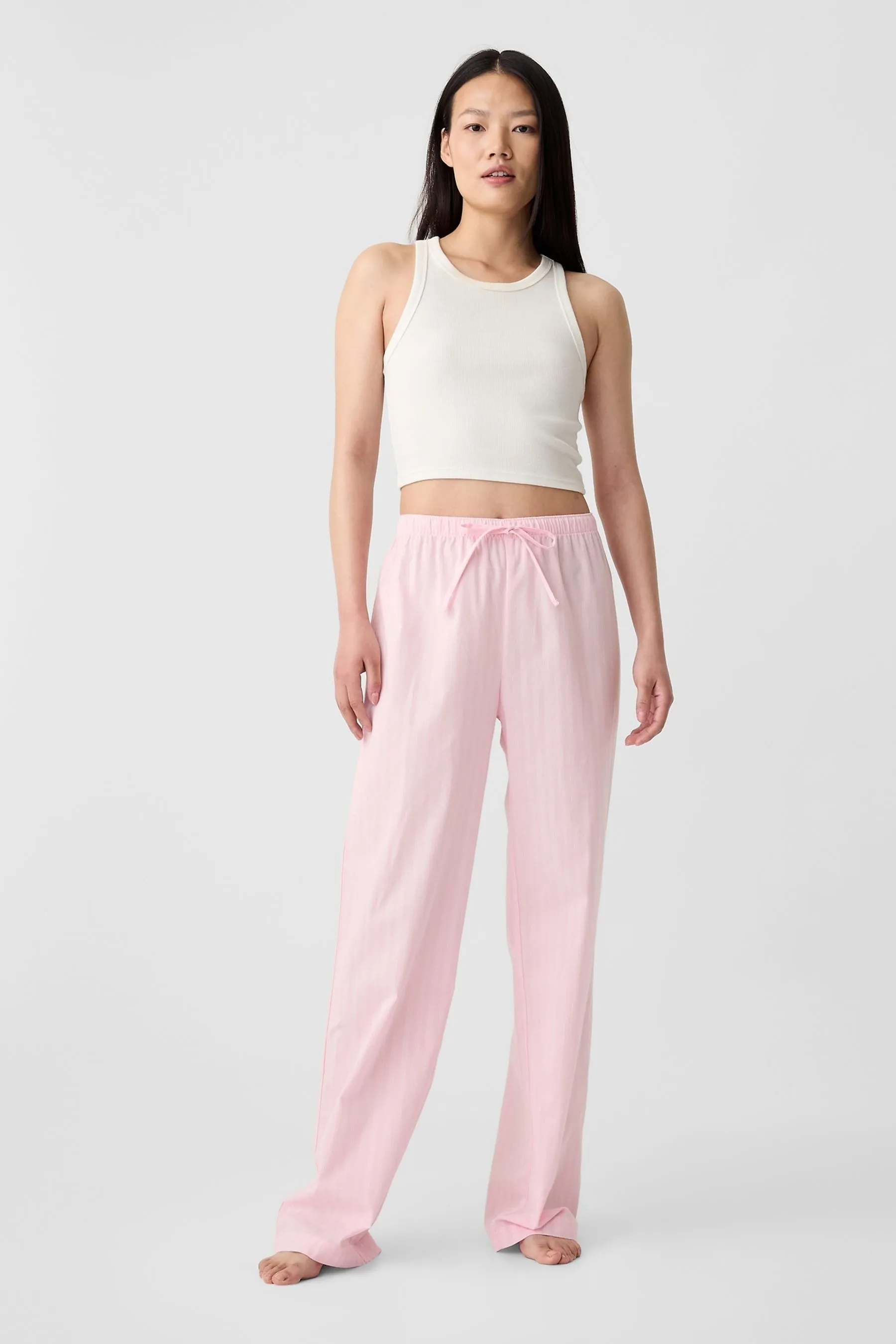 Gap - Pantaloni del pigiama in popeline    