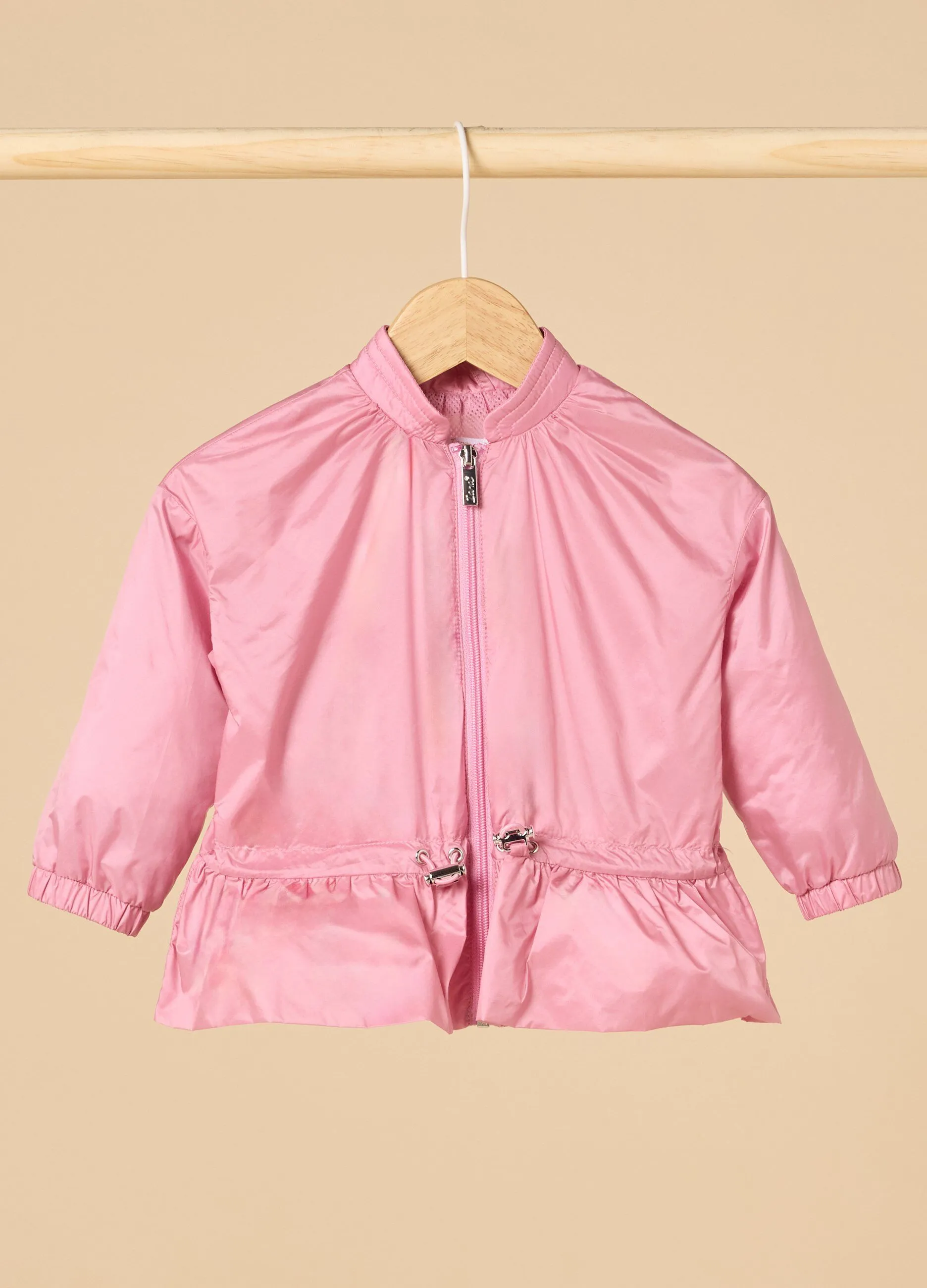 Giacca a vento IANA full zip neonata