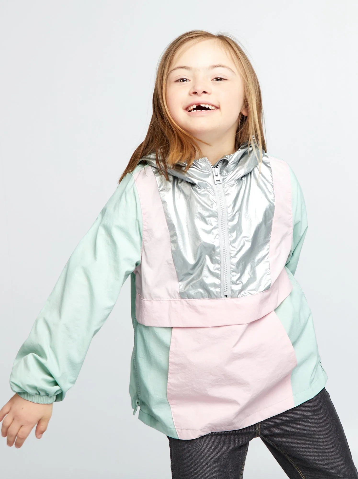 Giacca a vento leggera - So Easy - blu