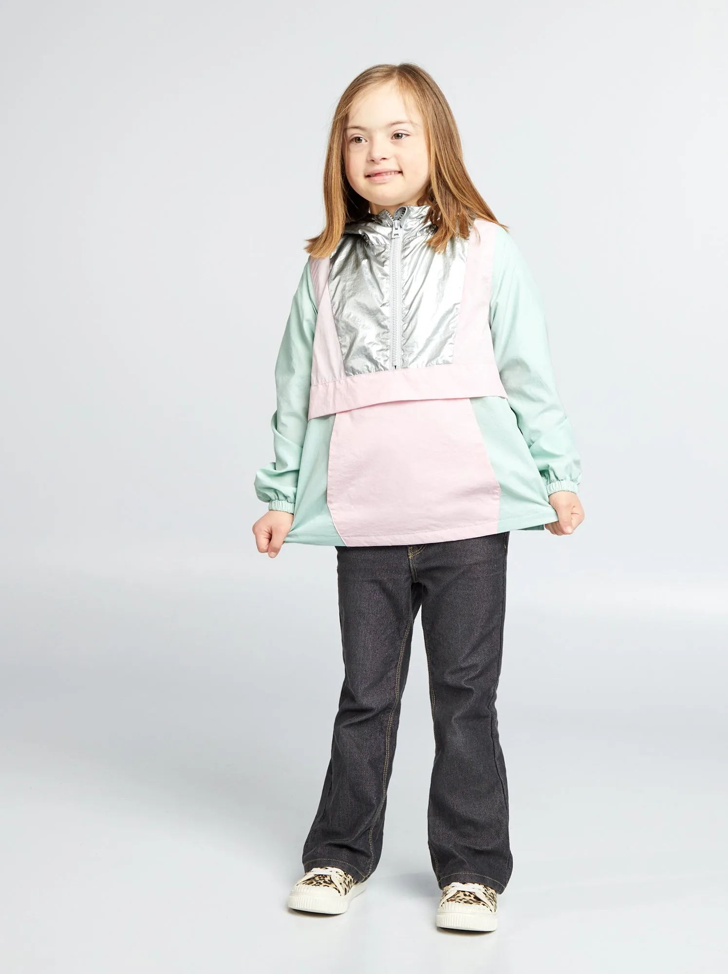 Giacca a vento leggera - So Easy - blu