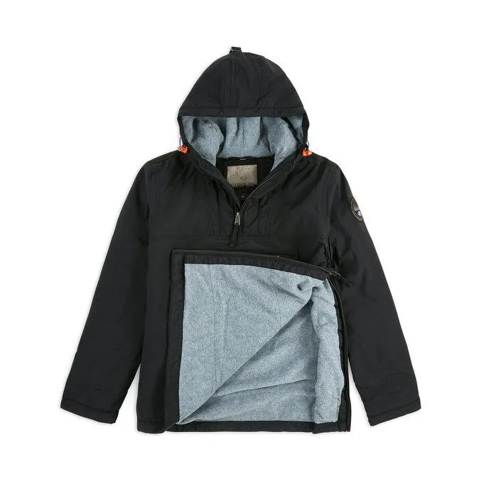 GIACCA A VENTO TERMICA UOMO NAPAPIJRI RAINFOREST 2.0 BLACK