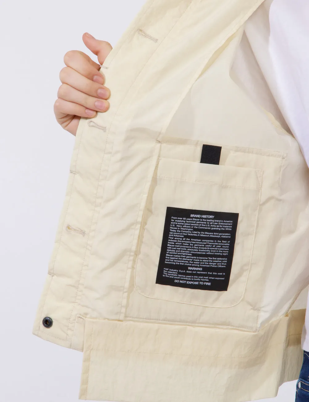 Giacca Blauer Beige