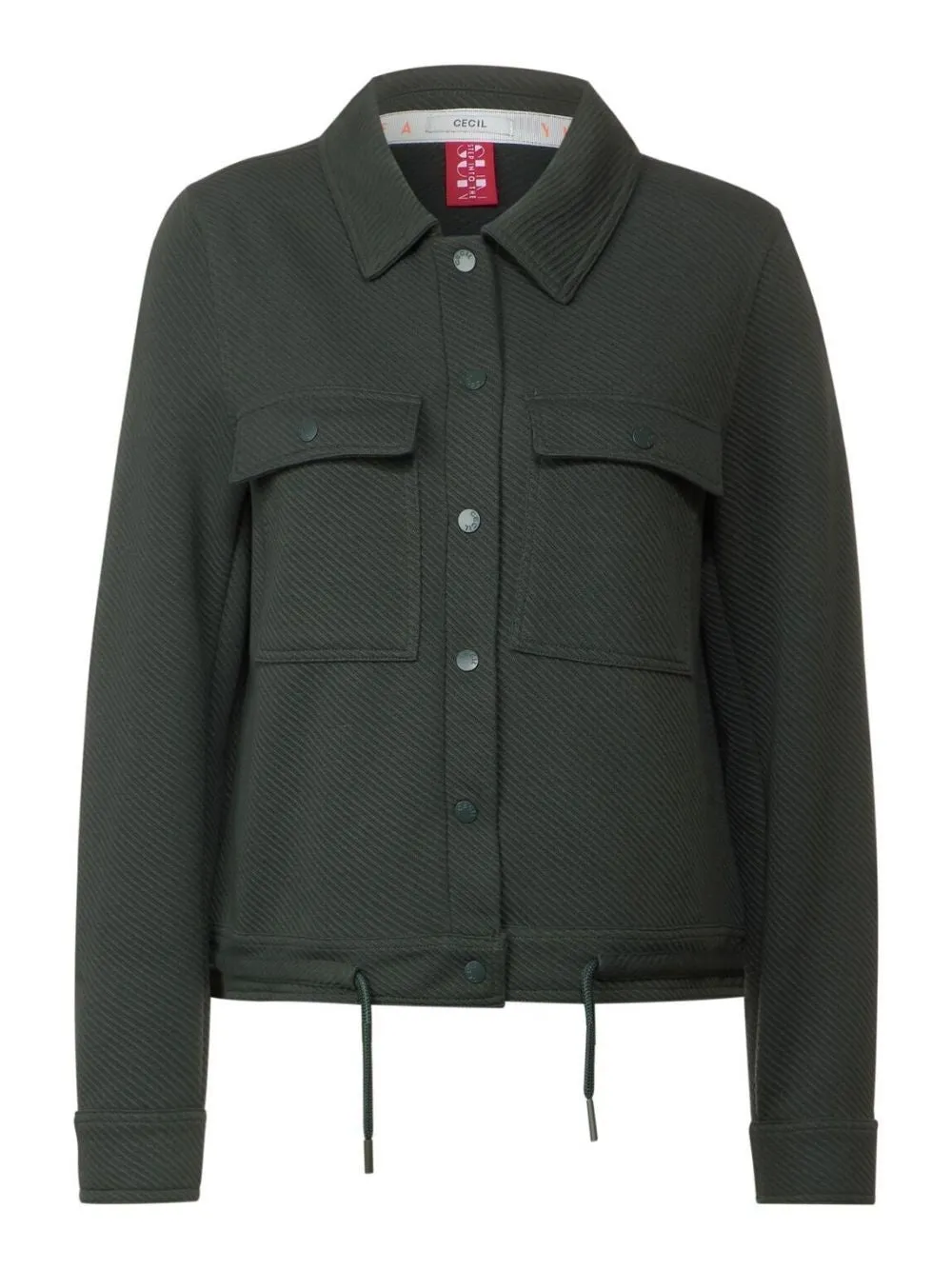 Giacca-Camicia Donna kaki