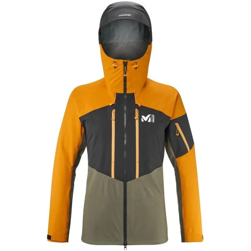 Giacca da sci da uomo Millet M WHITE 3L J M (IVY/MARACUJA)