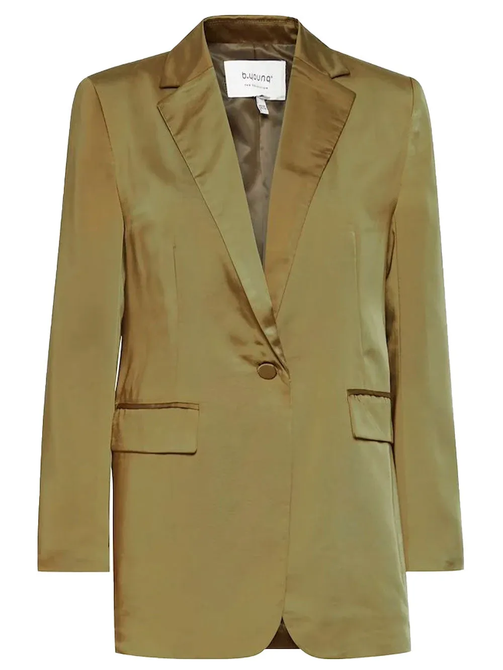 Giacca donna Bydenana verde oliva