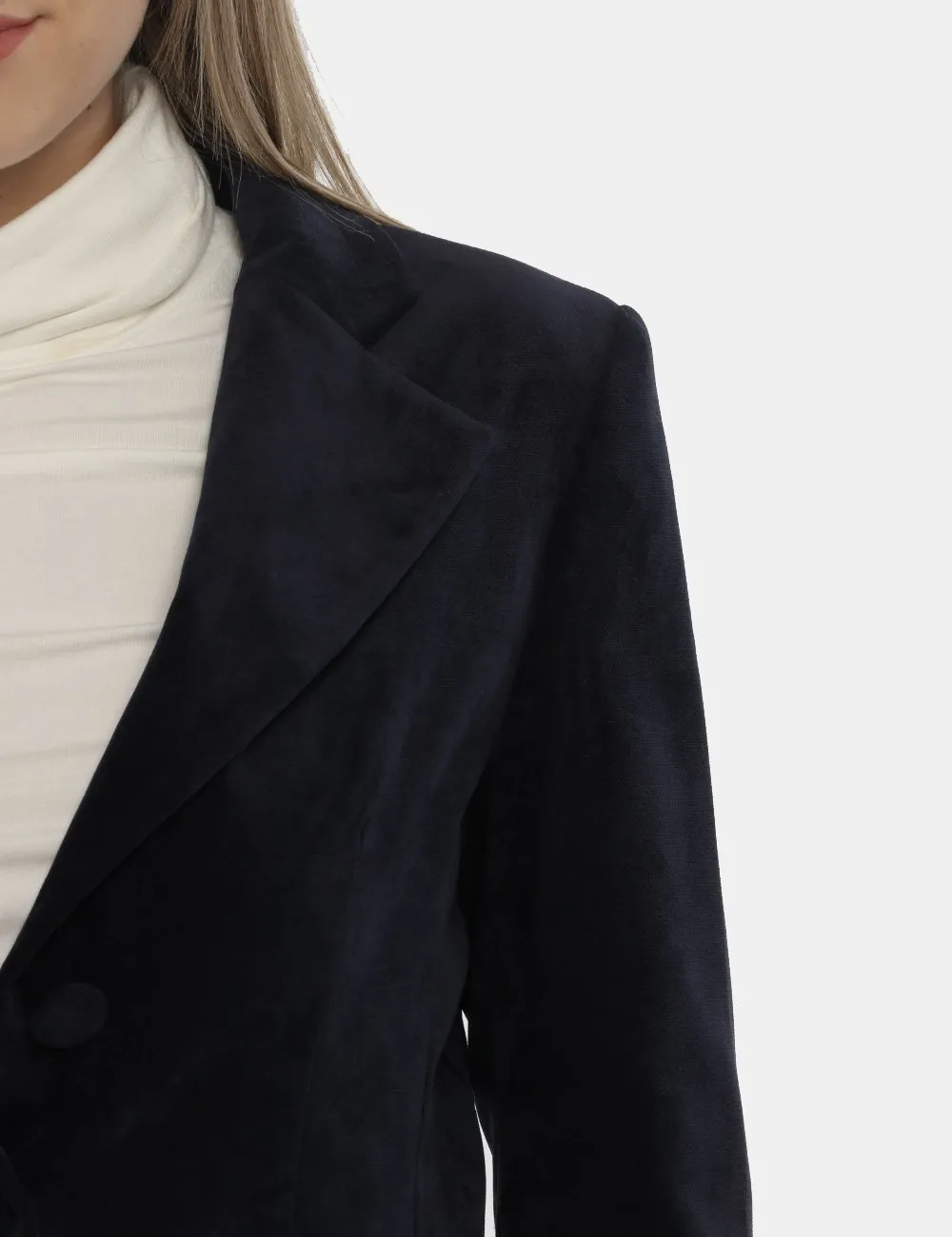 Giacca Fracomina blu