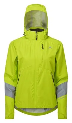Giacca impermeabile Altura Nightvision Typhoon da donna, giallo