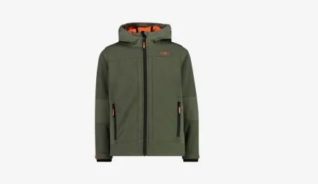 Giacca Junior CMP CAMPAGNOLO Softshell 3A00094 04EP Verde