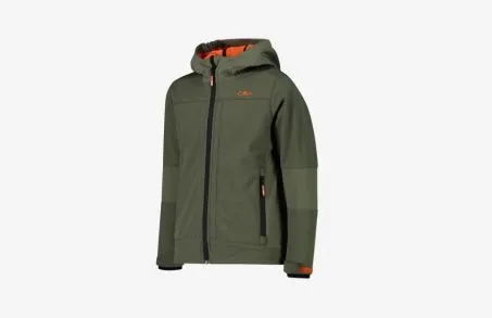 Giacca Junior CMP CAMPAGNOLO Softshell 3A00094 04EP Verde
