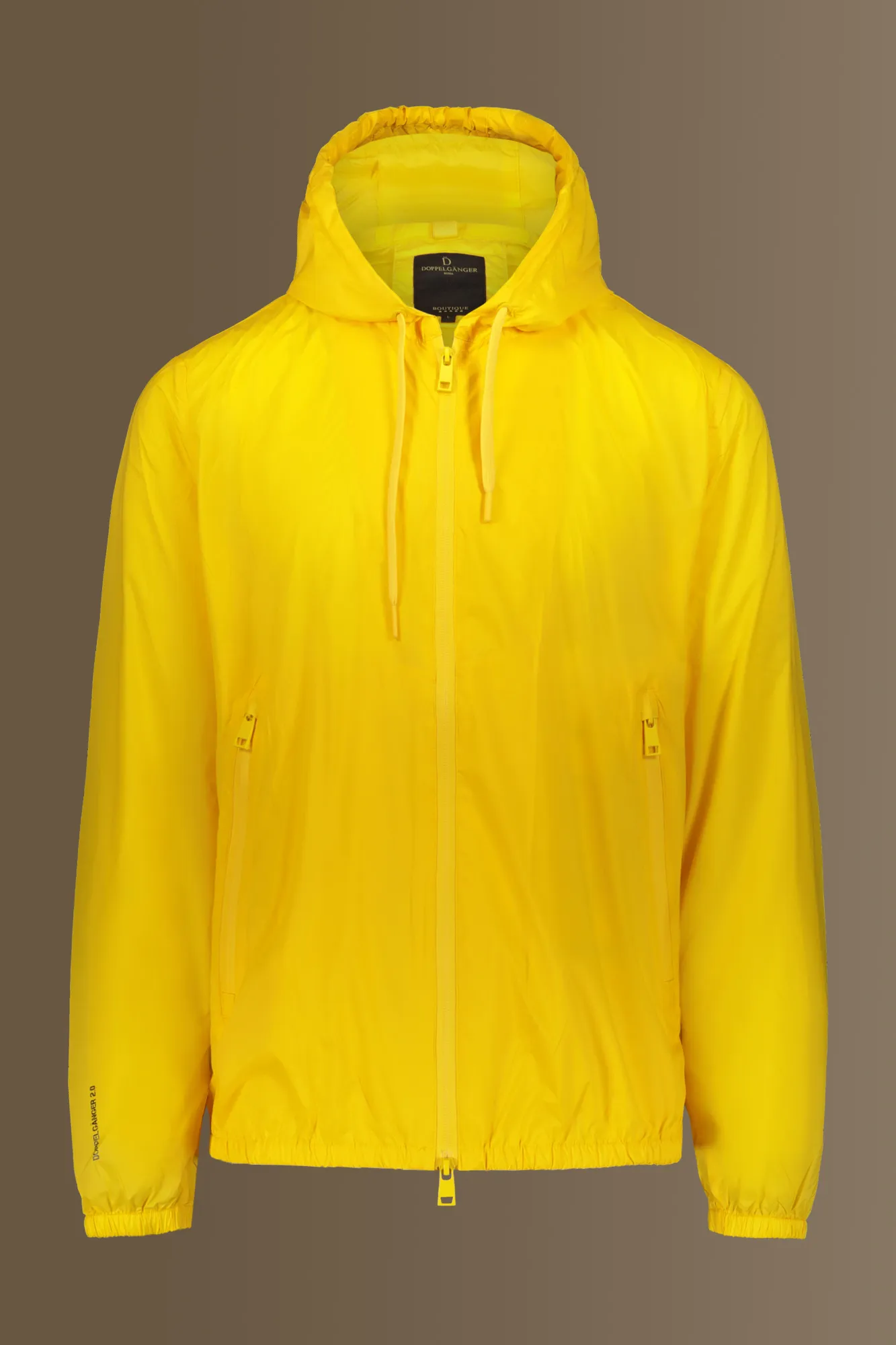 Giacca sailor in tessuto tecnico nylon cirè uomo