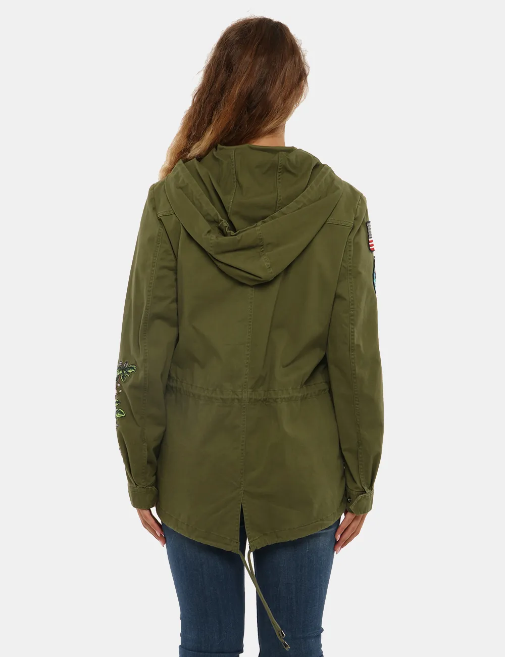 Giacca  Top Gun con cappuccio